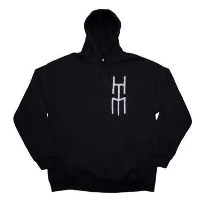 Him Unisex Pullover Hoodie: Graphic (back Print) (x-large) XL