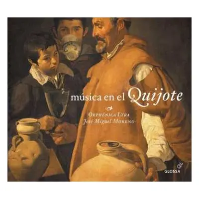 CD José Miguel Moreno: Música en el Quijote