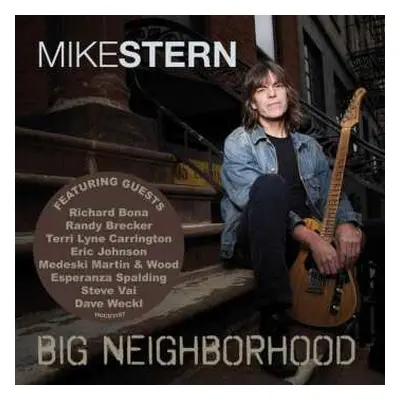 CD Mike Stern: Big Neighborhood