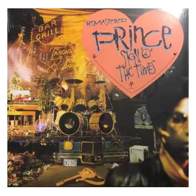 2LP Prince: Sign "O" The Times