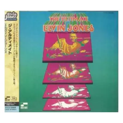 CD Elvin Jones: The Ultimate LTD