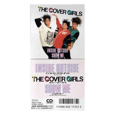 CD The Cover Girls: Inside Outside / Show Me