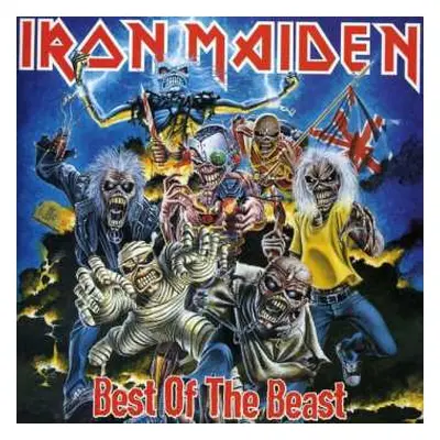 CD Iron Maiden: Best Of The Beast