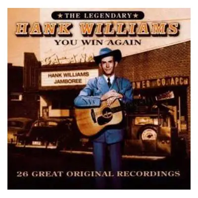 CD Hank Williams: You Win Again