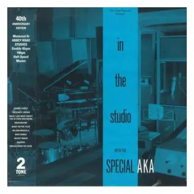 2LP The Special AKA: In The Studio