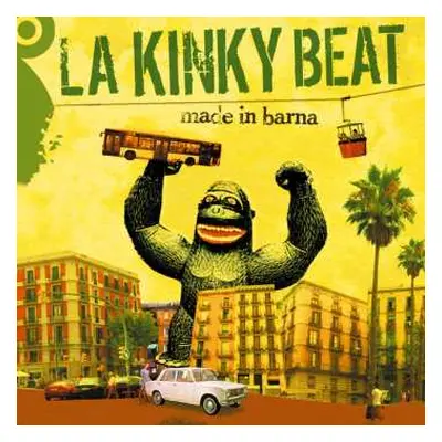 LP La Kinky Beat: Made In Barna