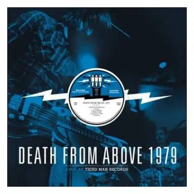 LP Death From Above 1979: Live At Third Man Records