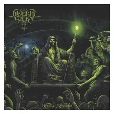 CD Funeral Storm: Arcane Mysteries