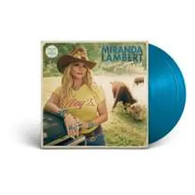 2LP Miranda Lambert: Postcards From Texas