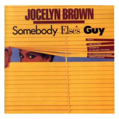 CD Jocelyn Brown: Somebody Else's Guy