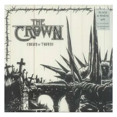 LP The Crown: Crown Of Thorns CLR | LTD