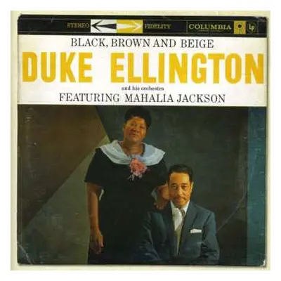 CD Mahalia Jackson: Black, Brown And Beige