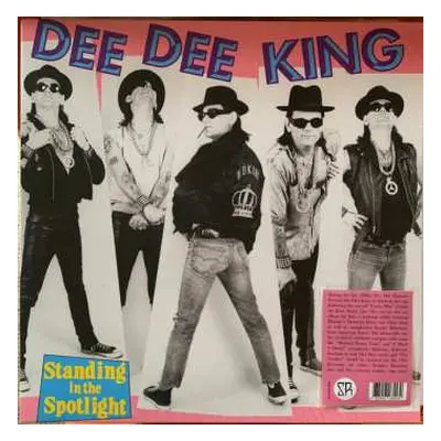 LP Dee Dee King: Standing In The Spotlight