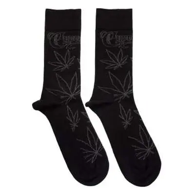 Cypress Hill Unisex Ankle Socks: Leaf Pattern