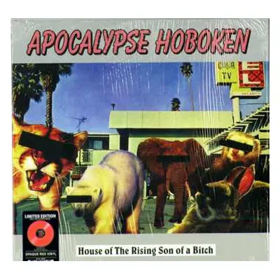 LP Apocalypse Hoboken: House Of The Rising Son Of A Bitch CLR | LTD