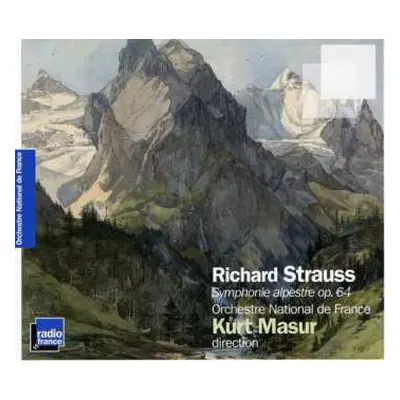 CD Richard Strauss: Alpensymphonie Op.64