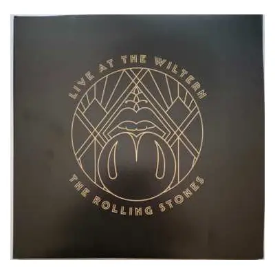 3LP The Rolling Stones: Live At The Wiltern CLR | LTD