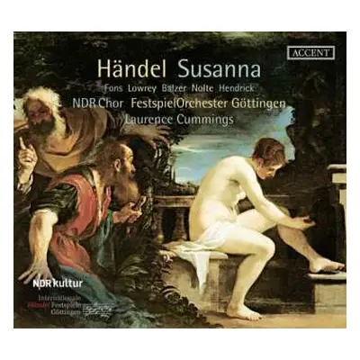 CD Georg Friedrich Händel: Susanna