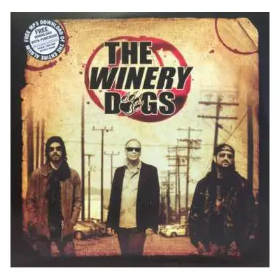 2LP The Winery Dogs: The Winery Dogs