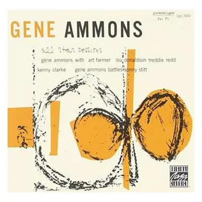 CD Gene Ammons: All Star Sessions With Sonny Stitt