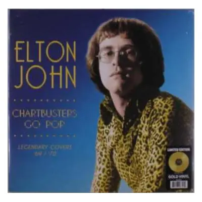 LP Elton John: Chartbusters Go Pop - Legendary Covers '69 / '70