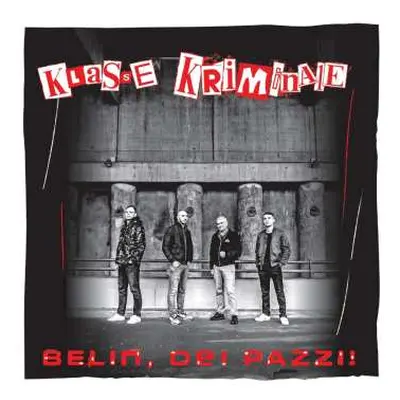 LP Klasse Kriminale: Belin, Dei Pazzii (clear/green/white/red Splatter Vinyl)