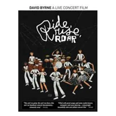 DVD David Byrne: Ride, Rise, Roar