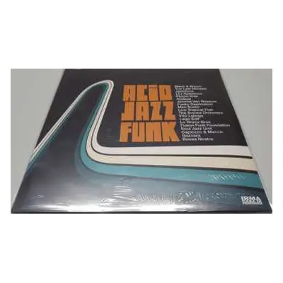 2LP Various: Acid Jazz Funk