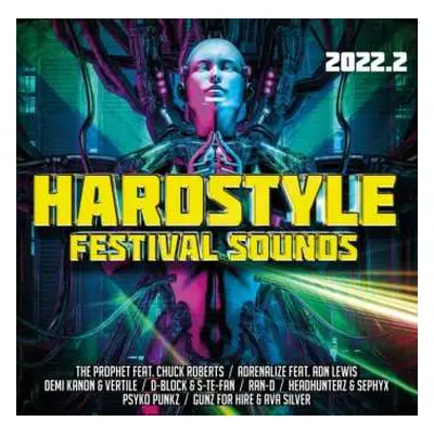 2CD Various: Hardstyle Festival Sounds 2022.2