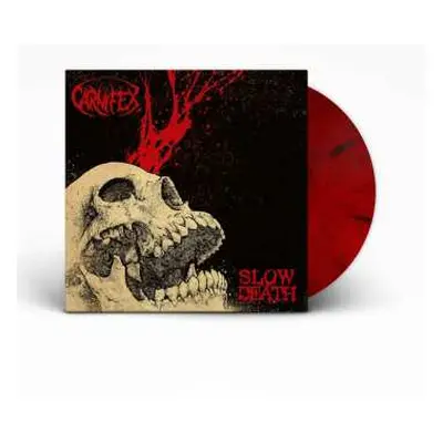 LP Carnifex: Slow Death (ltd. Marbled Vinyl)