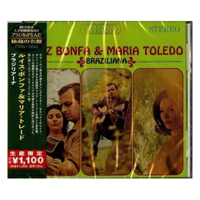 CD Luiz Bonfá: Braziliana LTD