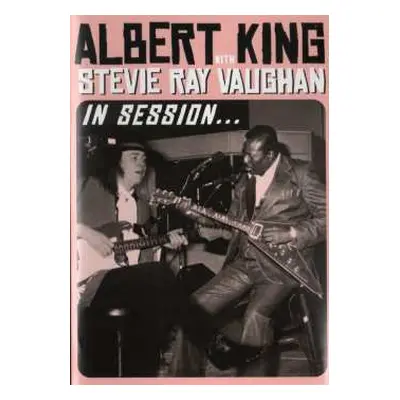 DVD Stevie Ray Vaughan: In Session