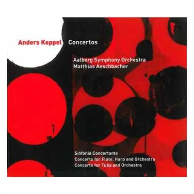 CD Anders Koppel: Sinfonia Concertante