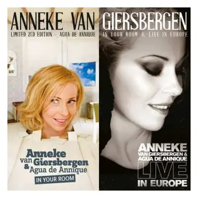 2CD Anneke van Giersbergen: In Your Room & Live In Europe LTD