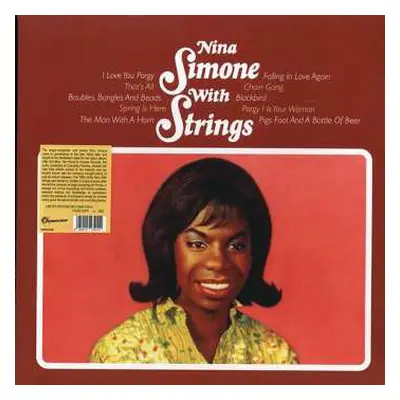 LP Nina Simone: Nina Simone With Strings CLR | LTD | NUM