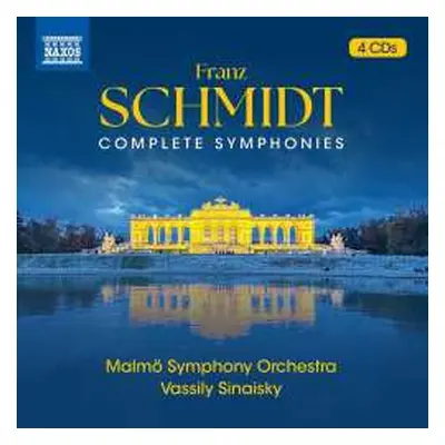 4CD Franz Schmidt: Symphonien Nr.1-4