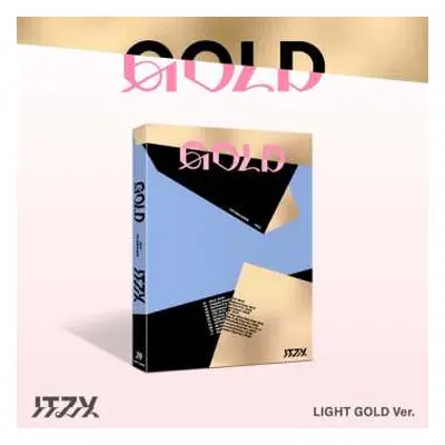 CD Itzy: Gold (light Gold Ver.)