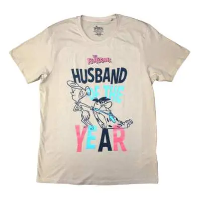 The Flintstones Unisex T-shirt: Husband Of The Year (large) L