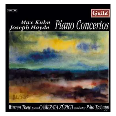 CD Max Kuhn: Klavierkonzert "concierto De Tenerife"