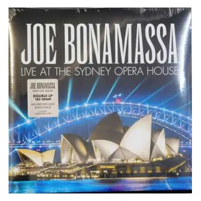 2LP Joe Bonamassa: Live At The Sydney Opera House