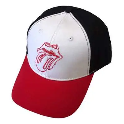 The Rolling Stones Unisex Baseball Cap: Classic Tongue Outline