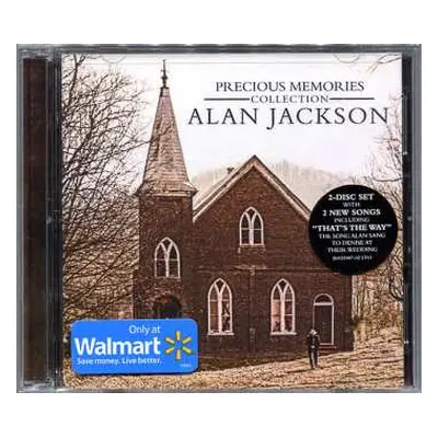 2CD Alan Jackson: Precious Memories Collection