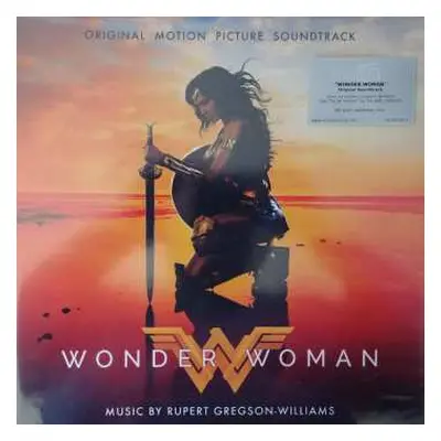 2LP Rupert Gregson-Williams: Wonder Woman (Original Motion Picture Soundtrack)