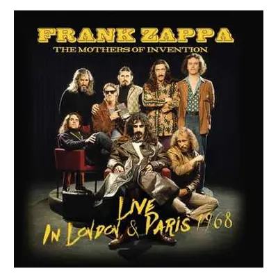 2CD Frank Zappa: Live In London & Paris 1968