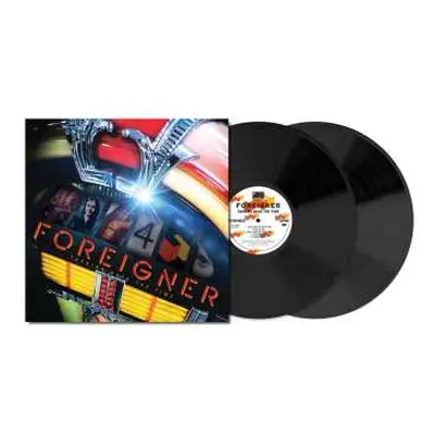 2LP Foreigner: Turning Back The Time