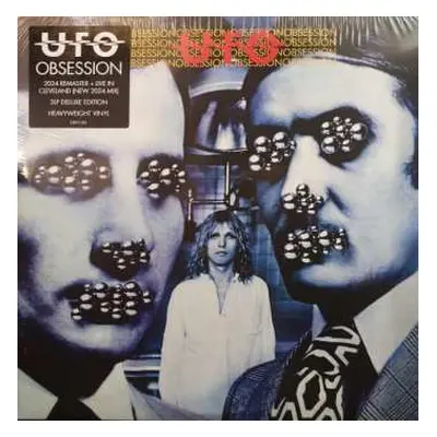 3LP UFO: Obsession DLX