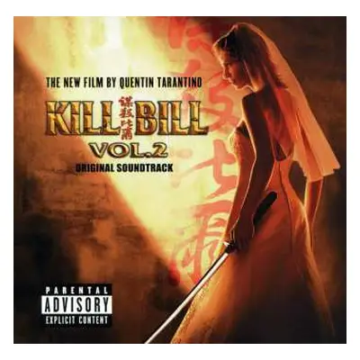 CD Various: Kill Bill Vol. 2 (Original Soundtrack)