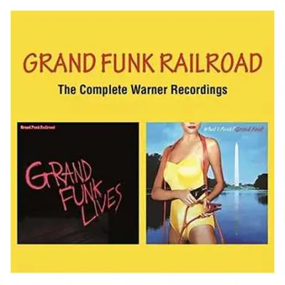 CD Grand Funk Railroad: The Complete Warner Recordings