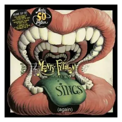 2LP Monty Python: Monty Python Sings (Again) DLX