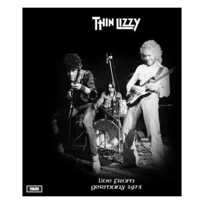 LP Thin Lizzy: Live From Germany 1973